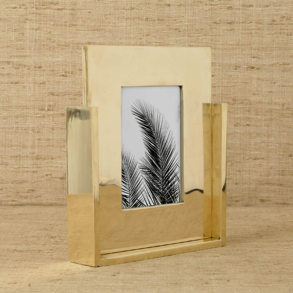 BRASS FRAME 4 X 6