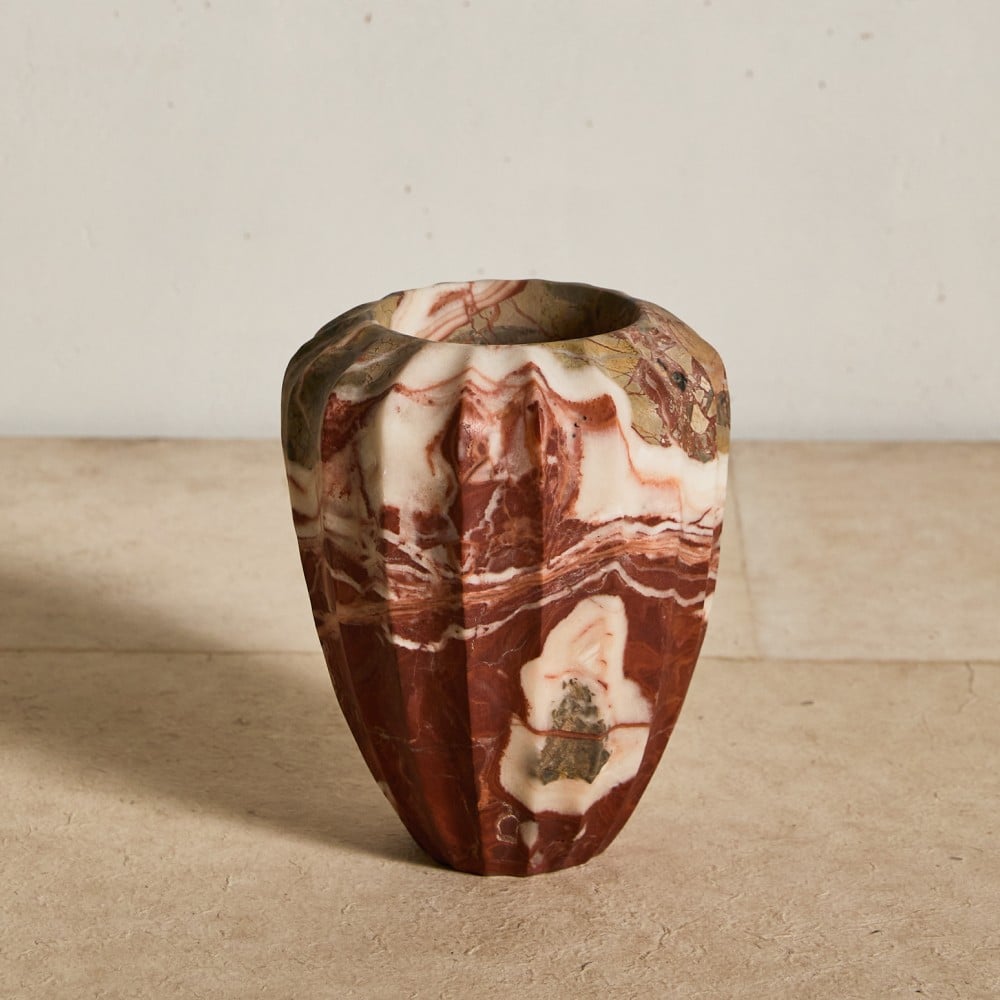 FLUTED SMALL VASE image number 2