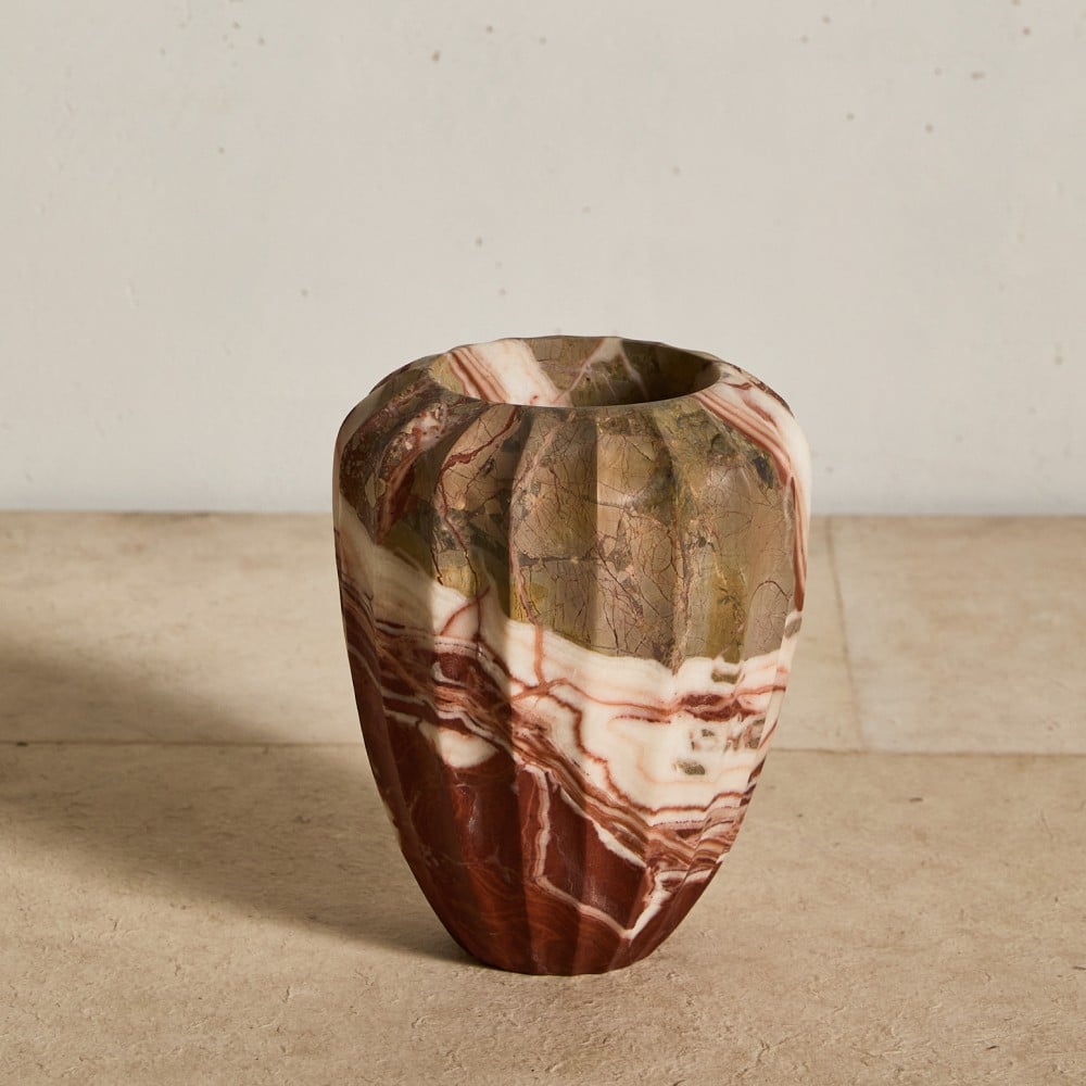 FLUTED SMALL VASE image number 3
