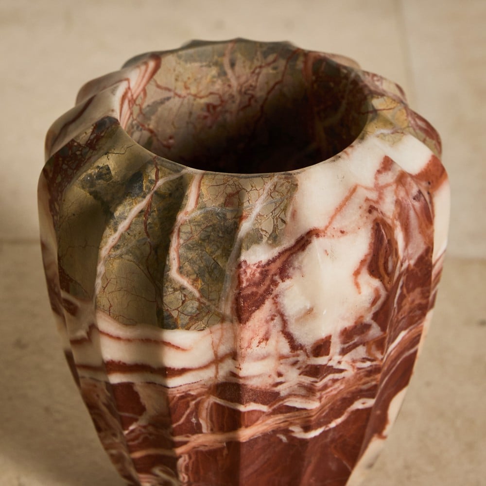 FLUTED SMALL VASE image number 4