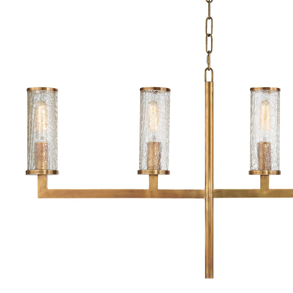 LIAISON LARGE LINEAR CHANDELIER