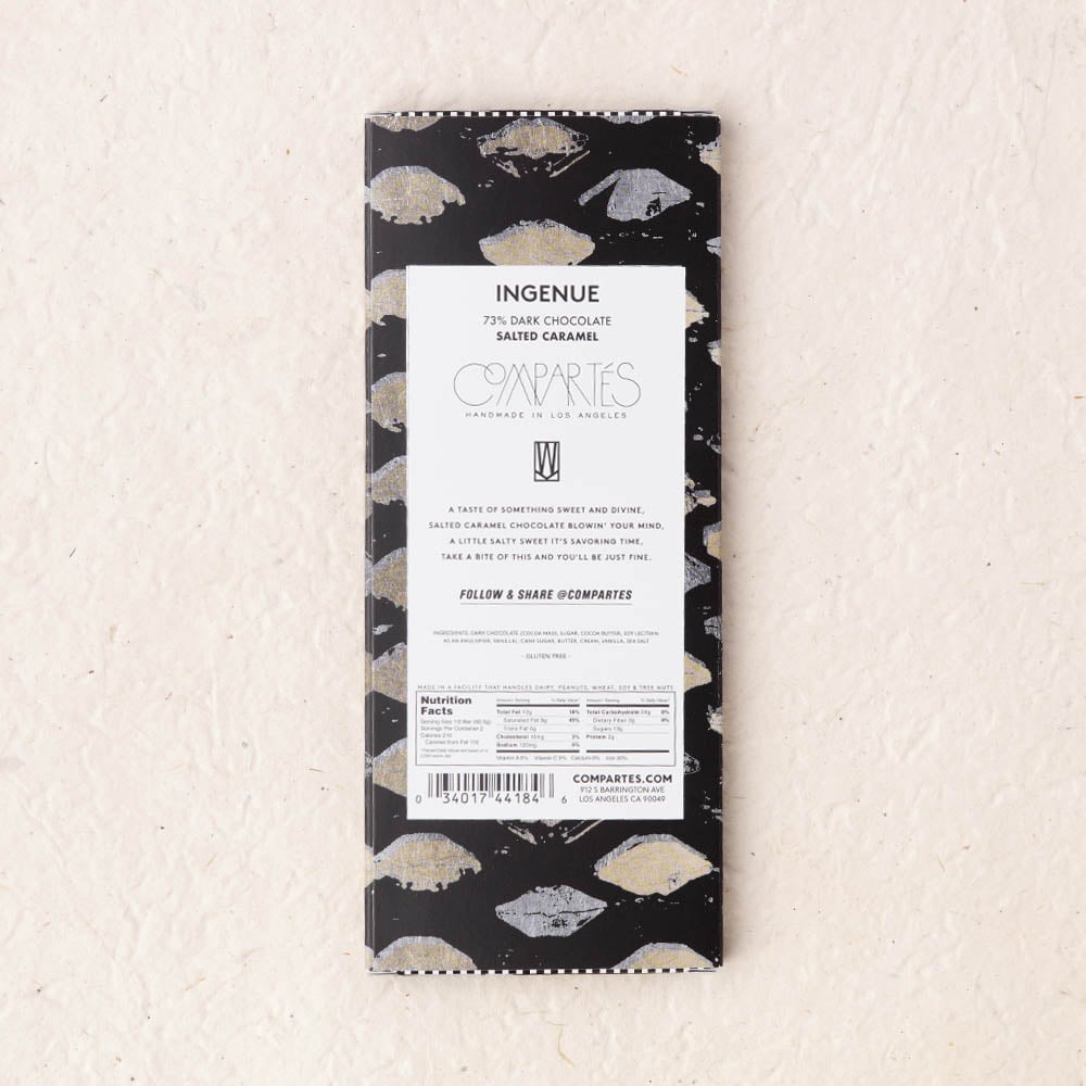 INGENUE CHOCOLATE BAR