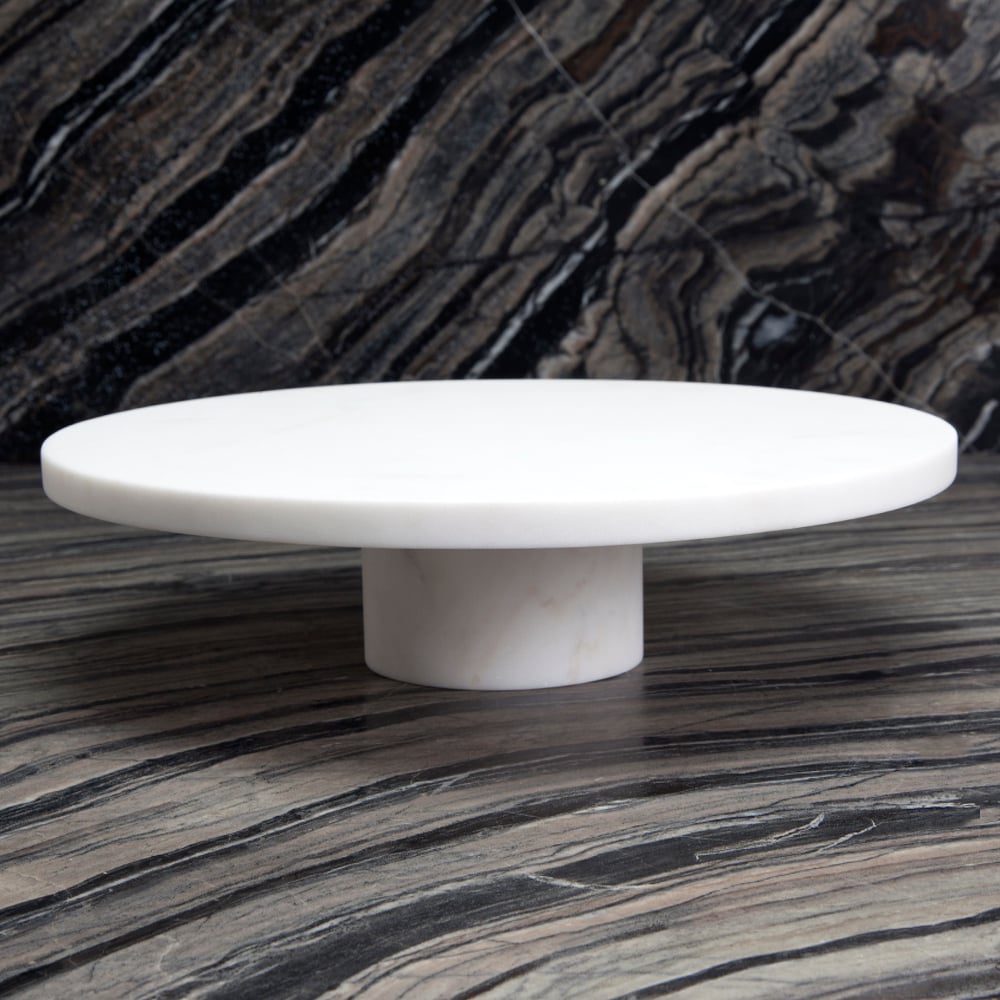 MELANGE ENTERTAINING PLATE - LARGE WHTCL image number 0