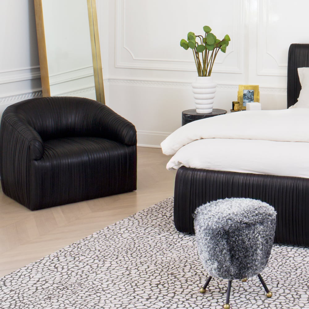 ARRAY DARK RUG - 9 X 6