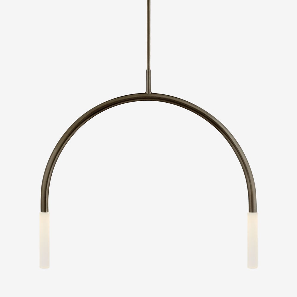 ROUSSEAU MEDIUM LINEAR CHANDELIER image number 0