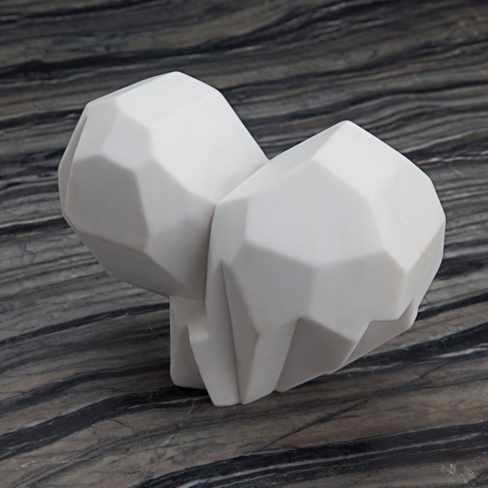 FRACTURED HEART SMALL