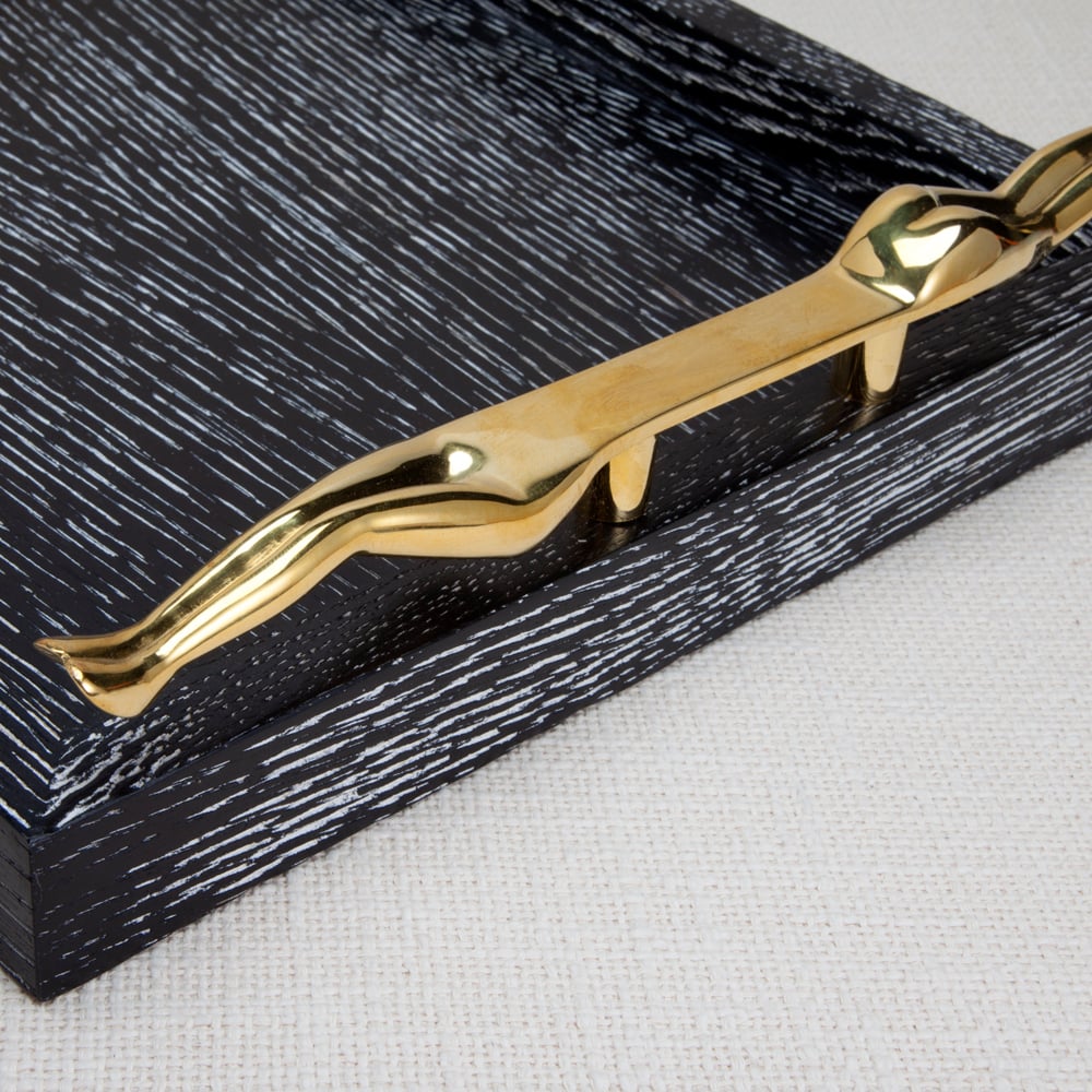 QUATRAIN SMALL FIGURAL TRAY image number 3