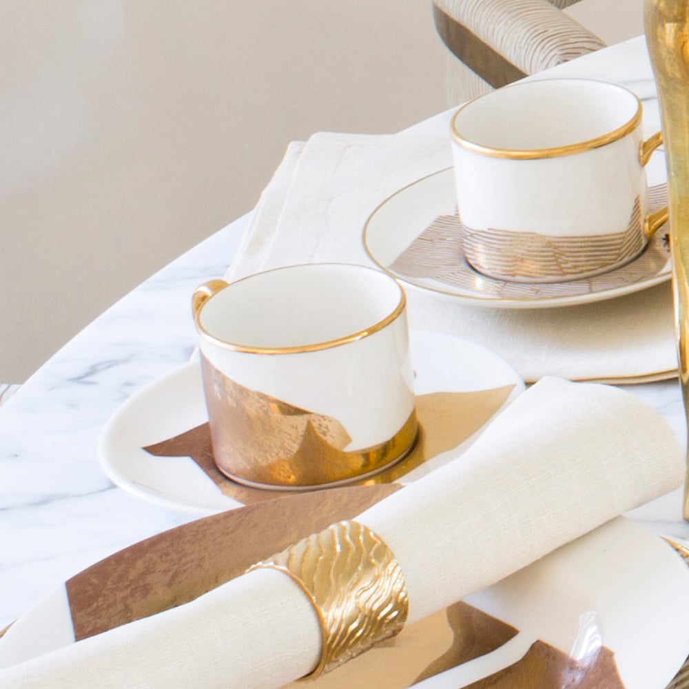 DOHENY TEA CUP & SAUCER SET image number 0