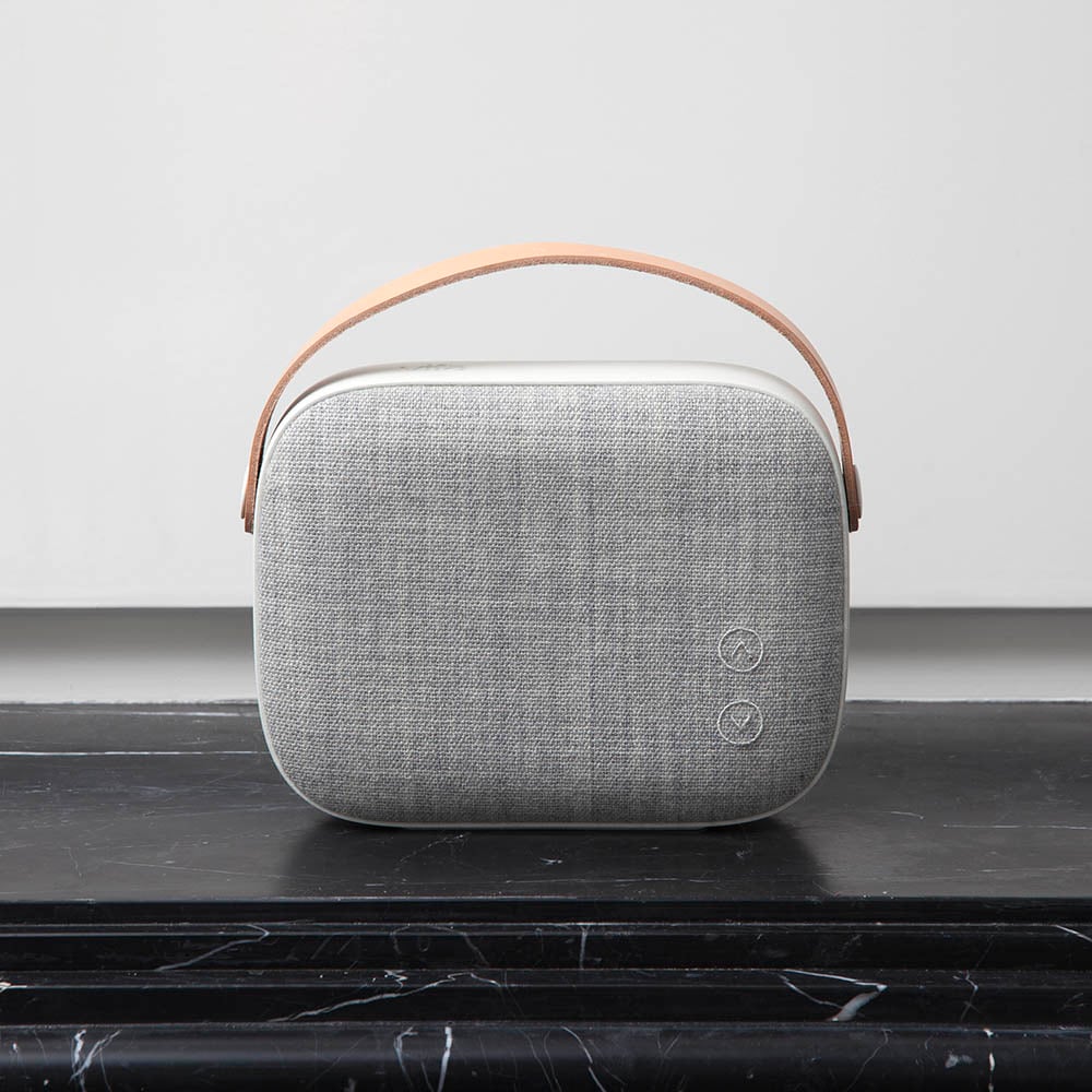 HELSINKI SPEAKER - SANDSTONE GREY image number 2