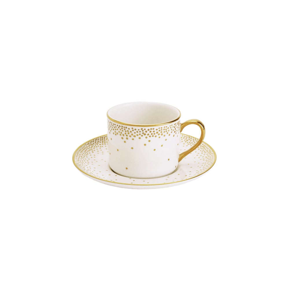 TROUSDALE TEA CUP AND SAUCER SET