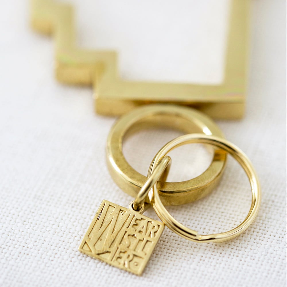 HEAD TRIP KEYCHAIN image number 2