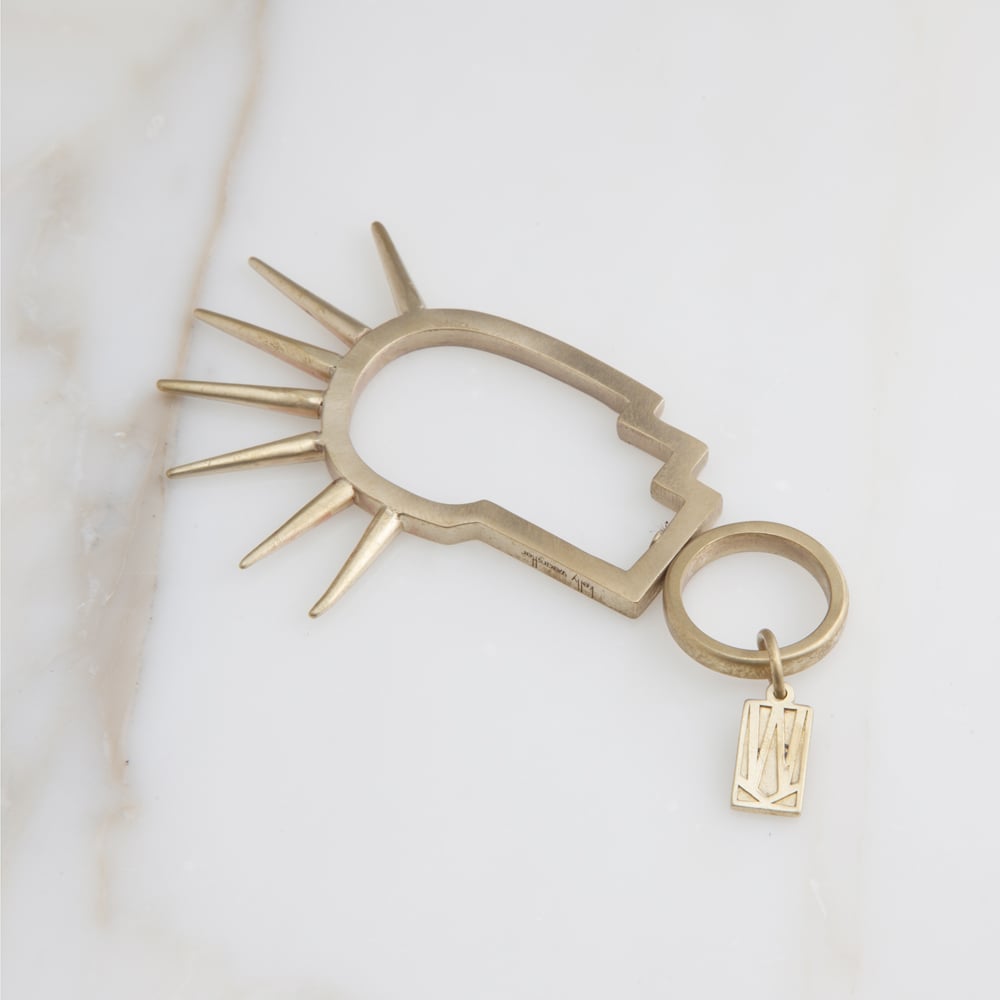 MINI HEAD TRIP KEYCHAIN image number 2