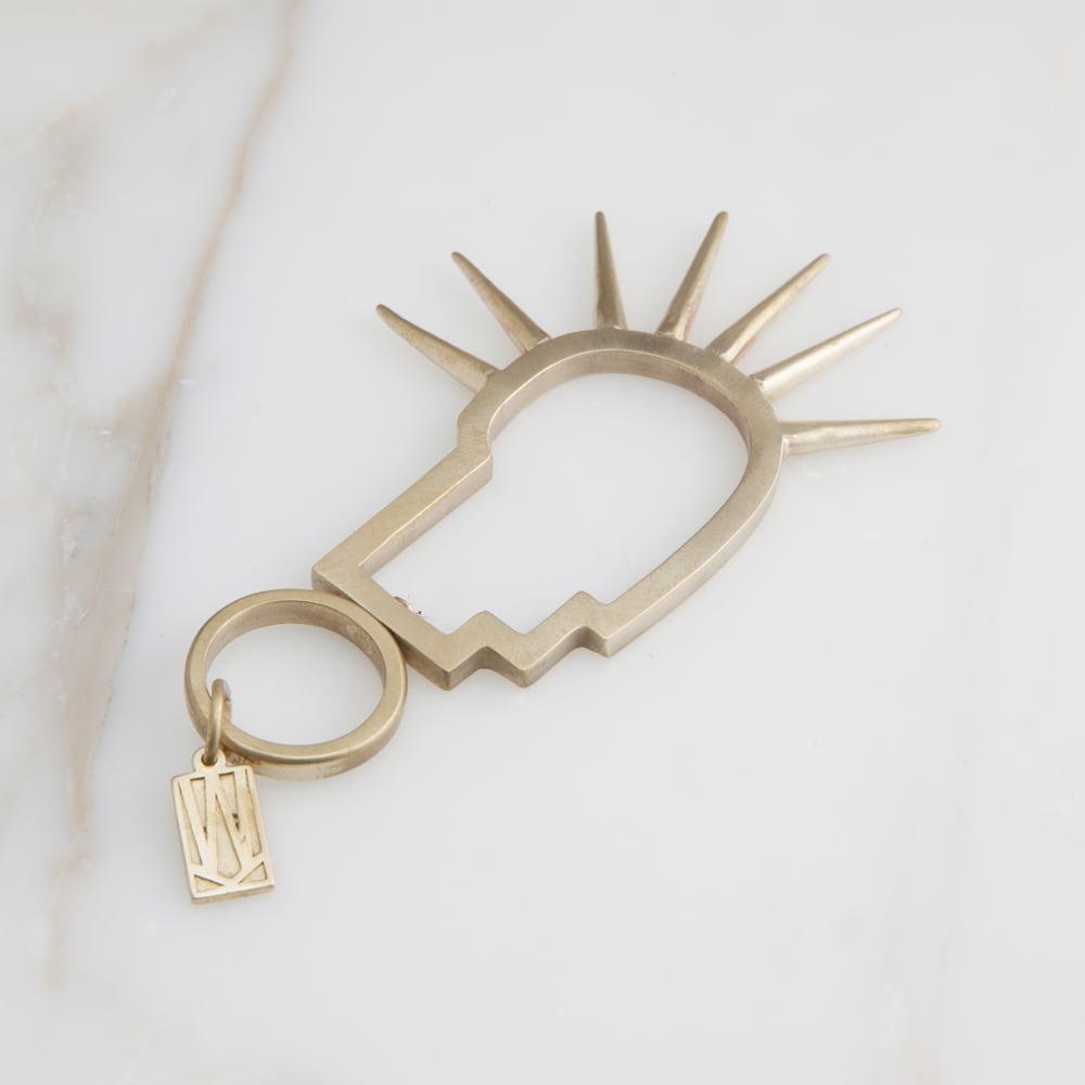 MINI HEAD TRIP KEYCHAIN image number 3