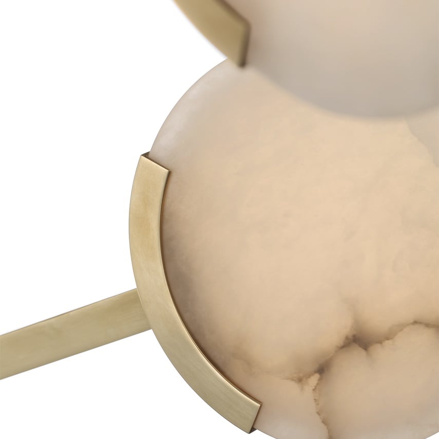 Melange 72" Multi-Positional Chandelier - Lifestyle4