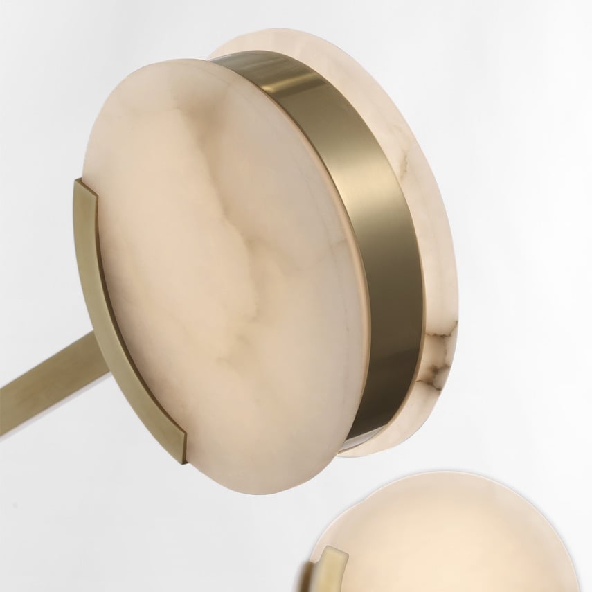 Melange 72" Multi-Positional Chandelier - Lifestyle6