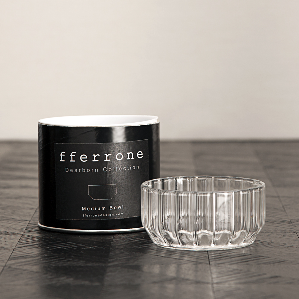 FFERONE DEARBORN MEDIUM BOWL