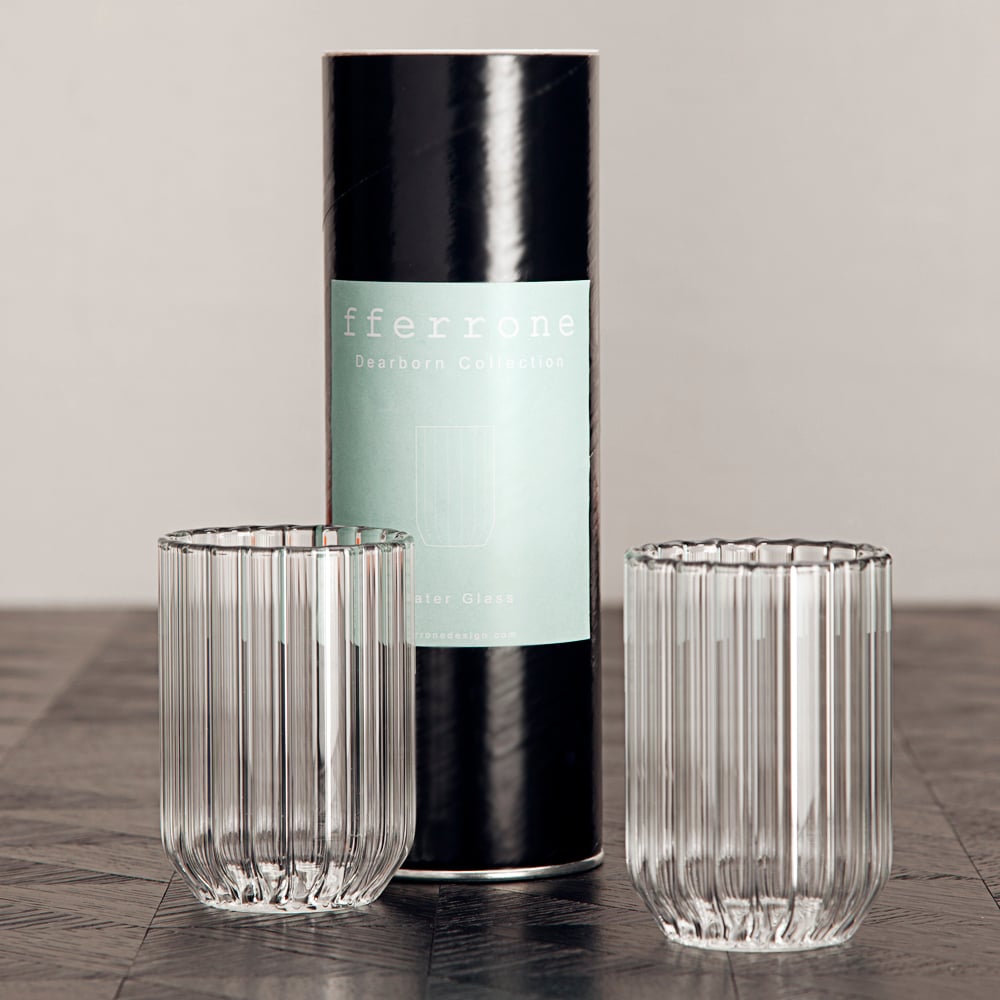 FFERONE DEARBORN WATER GLASS
