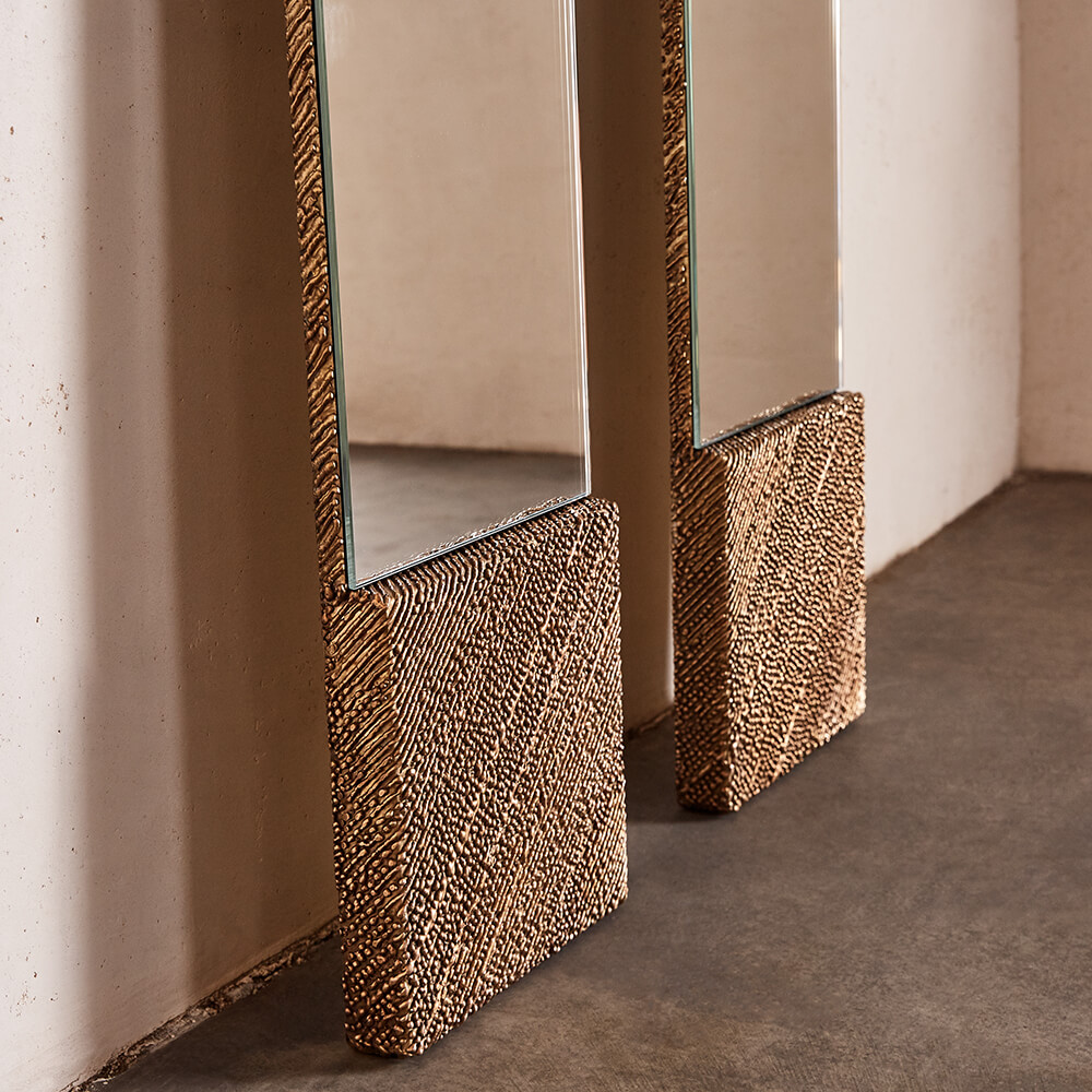 Superluxe Balthus Floor Mirror image number 4