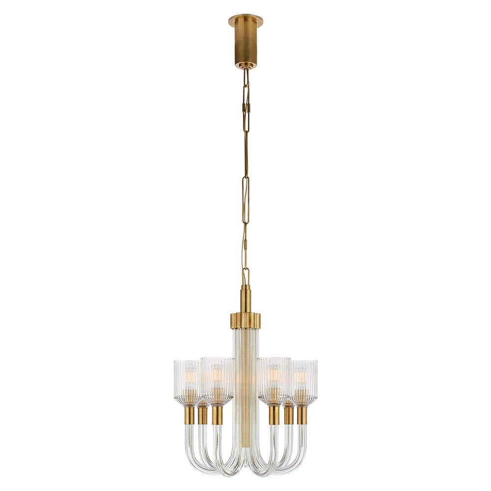 REVERIE SMALL SINGLE TIER CHANDELIER image number 0