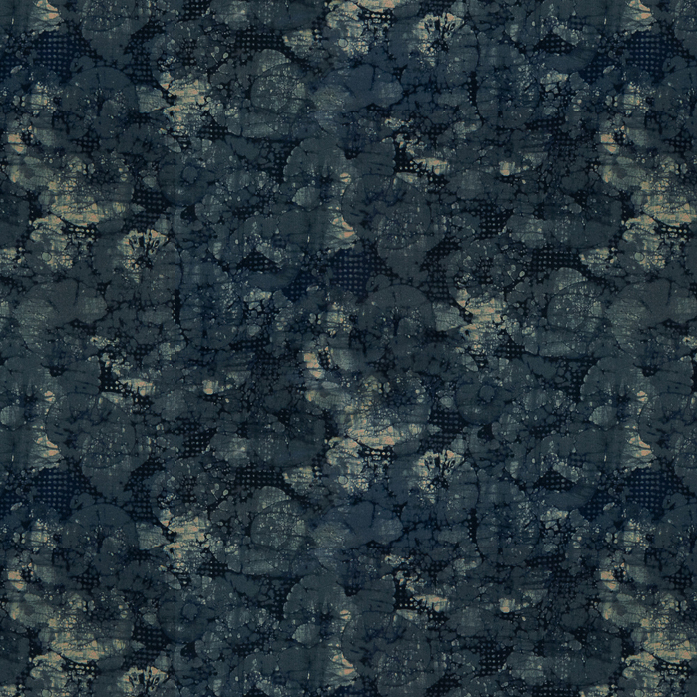 MINERAL FABRIC YARD - INDIGO image number 0