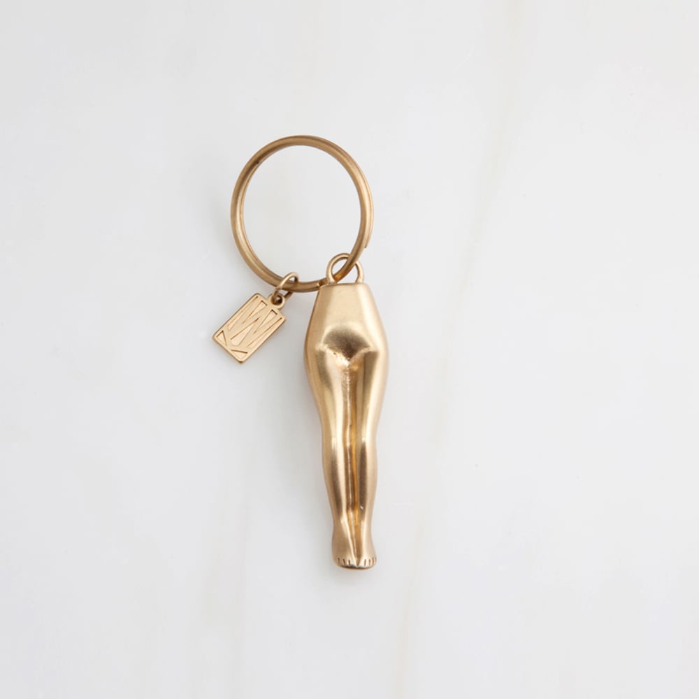 LEGS KEYCHAIN image number 2