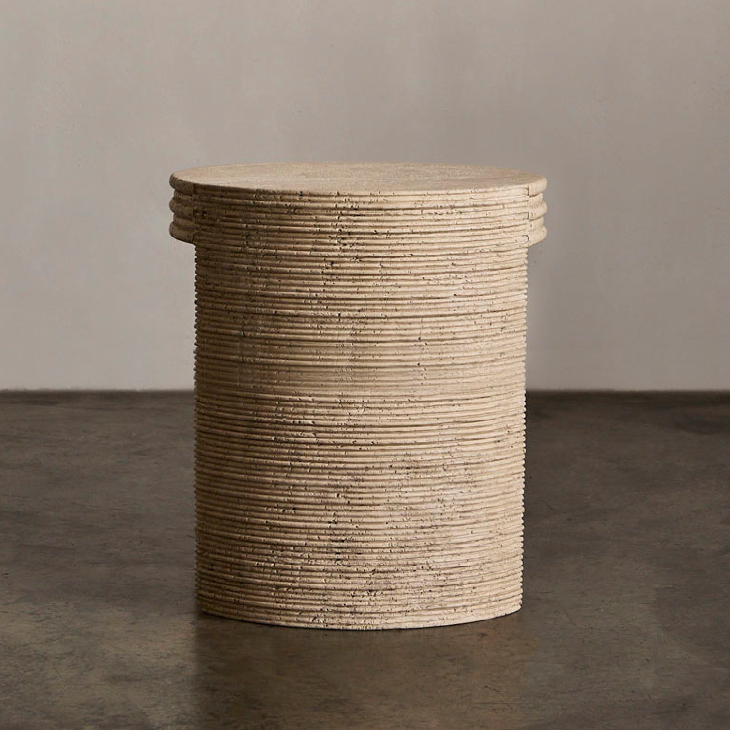 Stacked Side Table