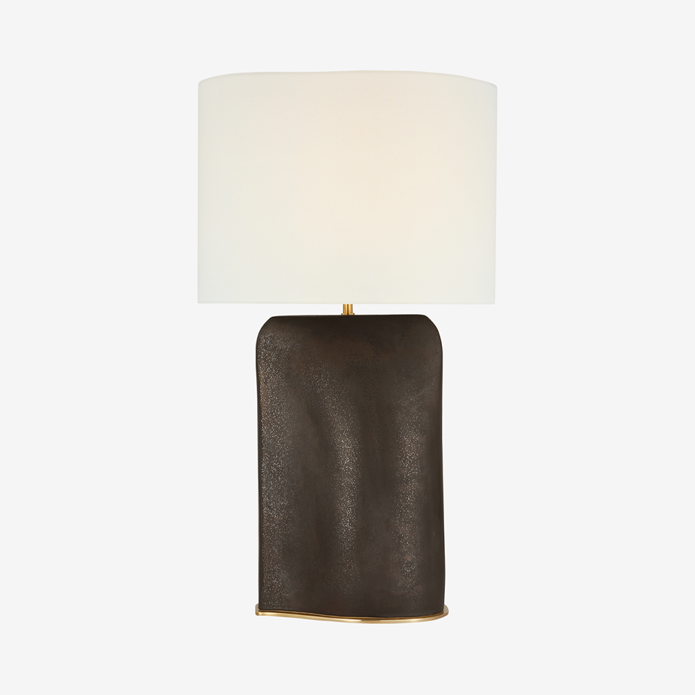 Amantani Extra Large Sculpted Form Table Lamp image number 0