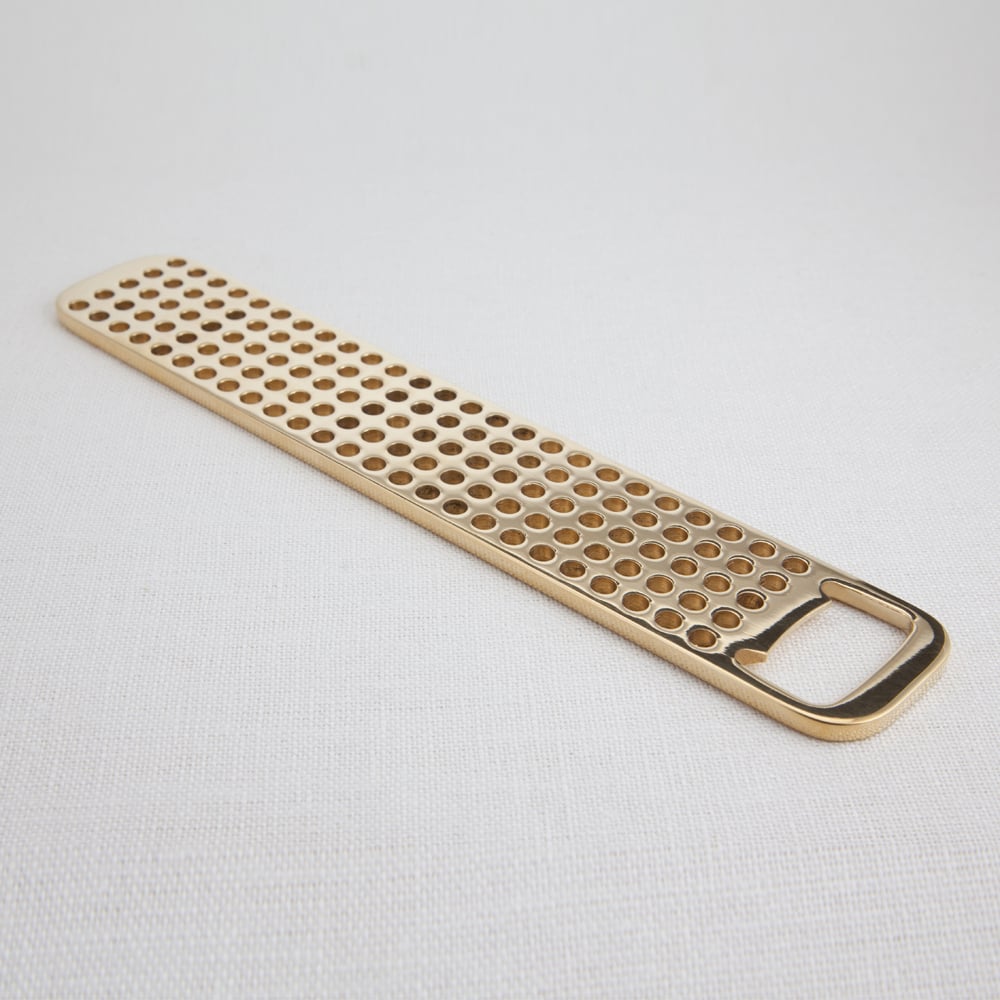 PRECISION BOTTLE OPENER - BRASS image number 0