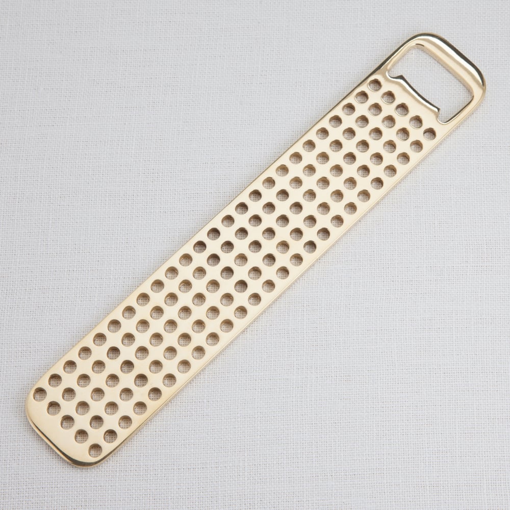 PRECISION BOTTLE OPENER - BRASS