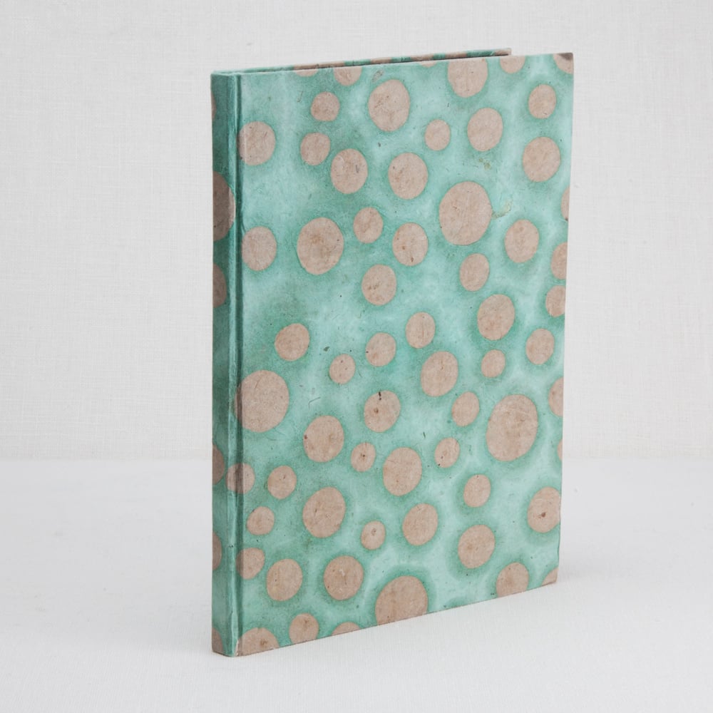 BIJOU NOTEBOOK - GREEN image number 0