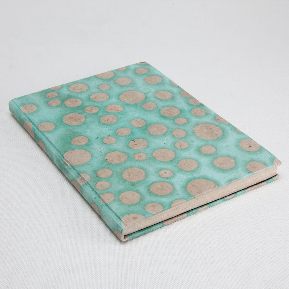 BIJOU NOTEBOOK - GREEN