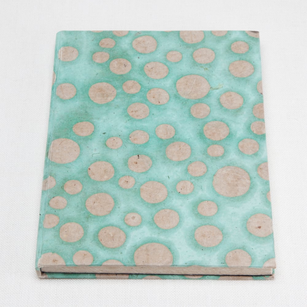 BIJOU NOTEBOOK - GREEN
