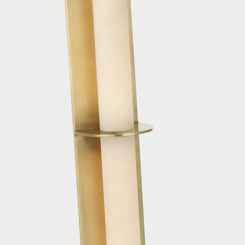 Fosse 28" Linear Tube Sconce