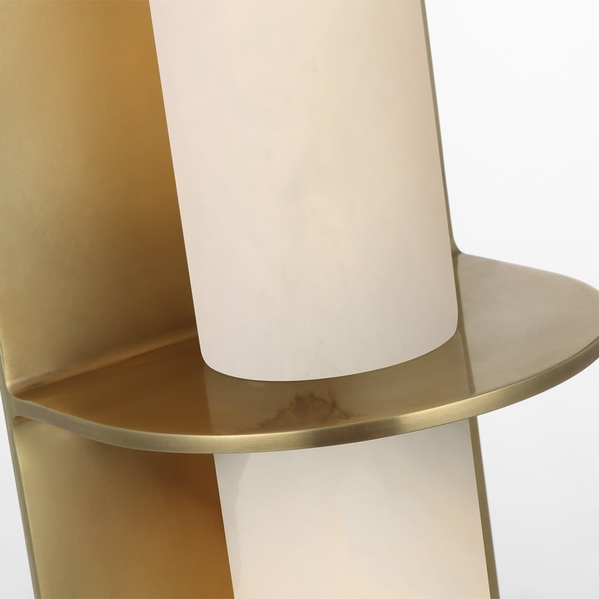 Fosse 28" Linear Tube Sconce