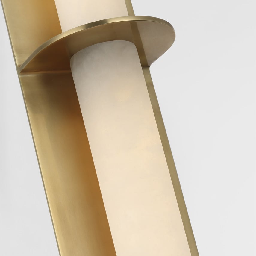 Fosse 28" Linear Tube Sconce