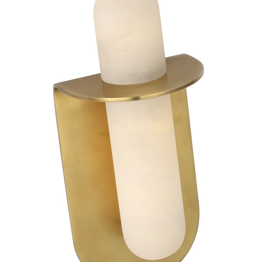 Fosse 11" Oval Sconce - Lifestyle4