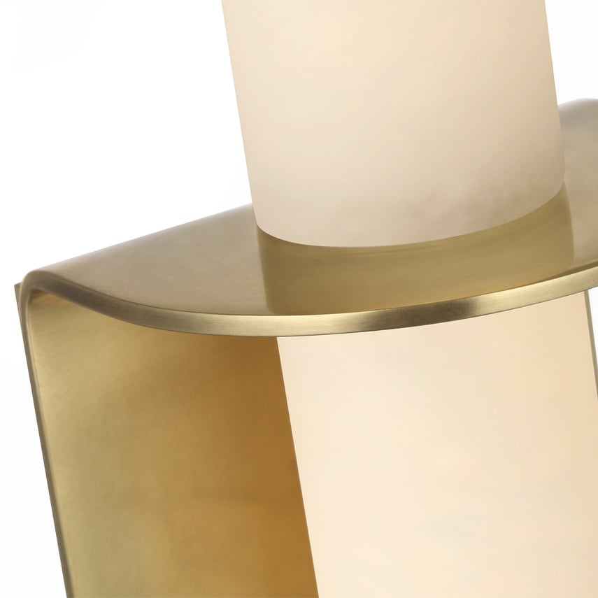 Fosse 11" Oval Sconce - Lifestyle5