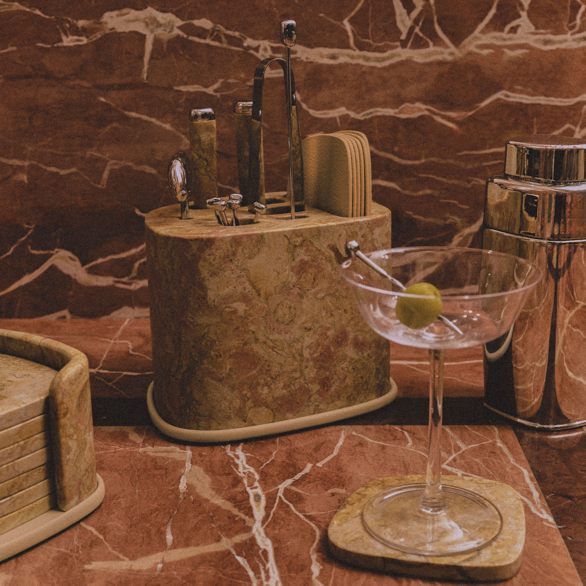 Maris Bar Accessory Set image number 3
