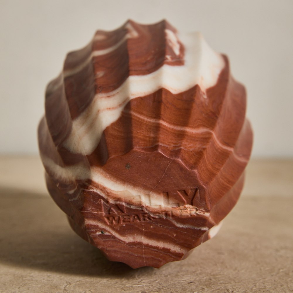 FLUTED SMALL VASE