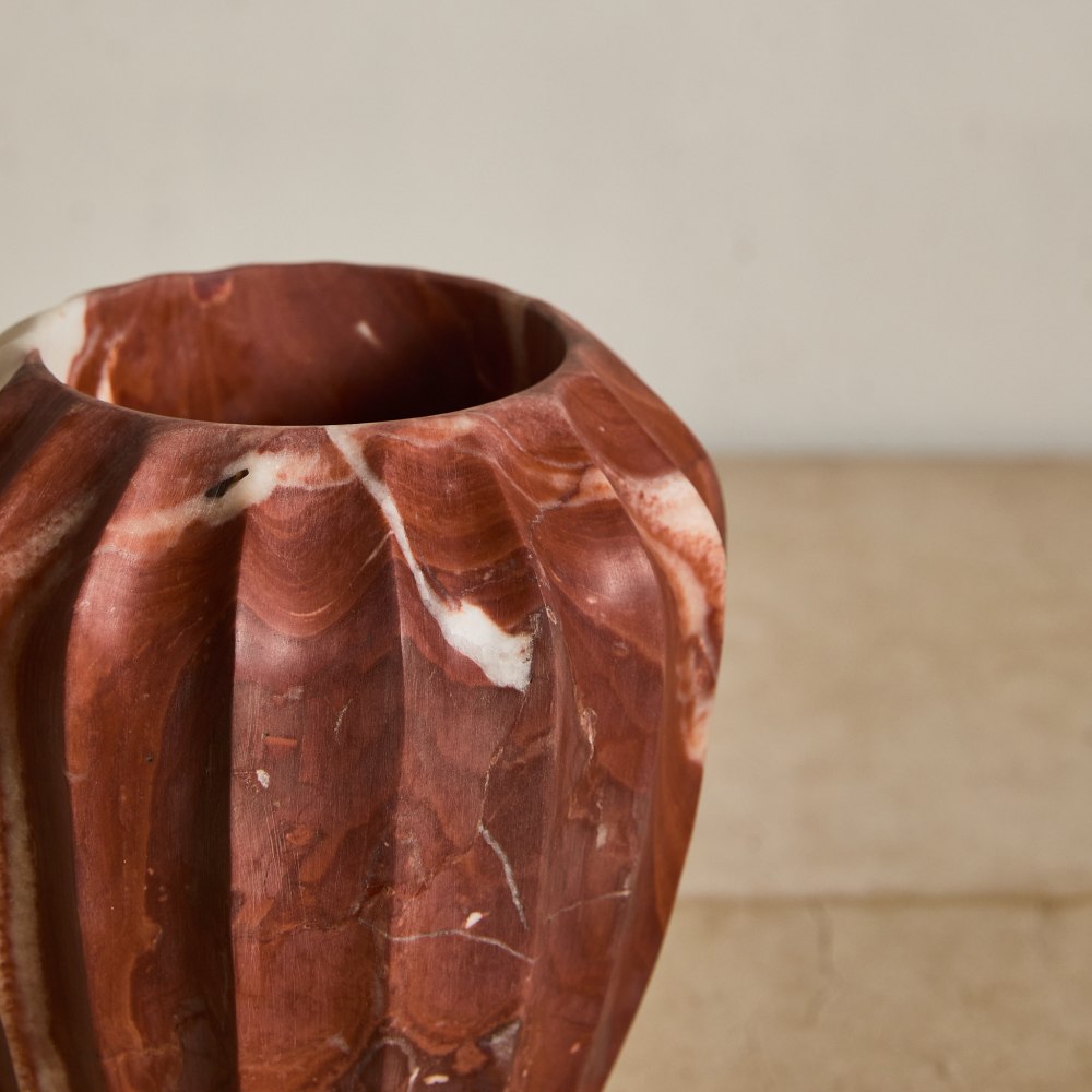 FLUTED SMALL VASE