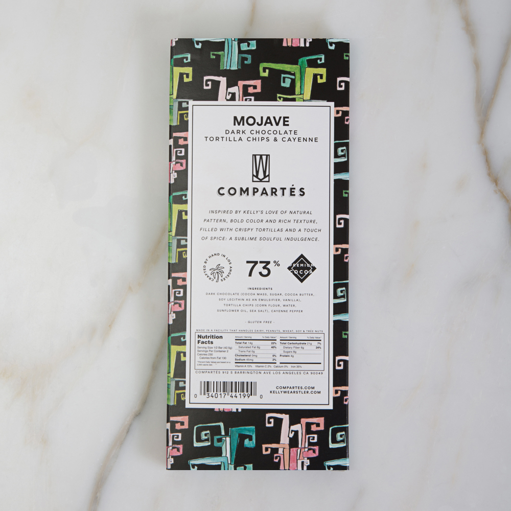 MOJAVE CHOCOLATE BAR