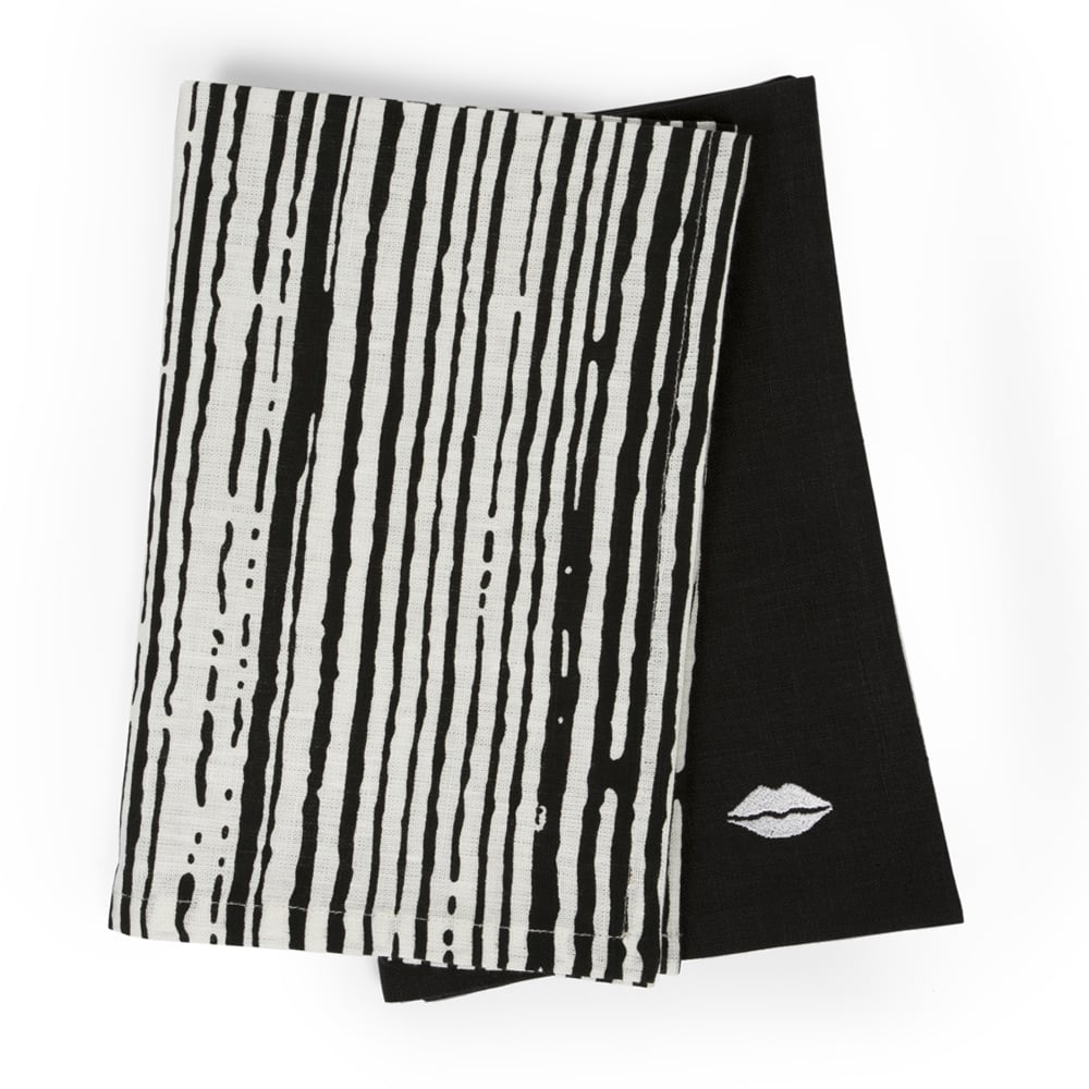 BRUSHSTROKE DINNER NAPKINS
