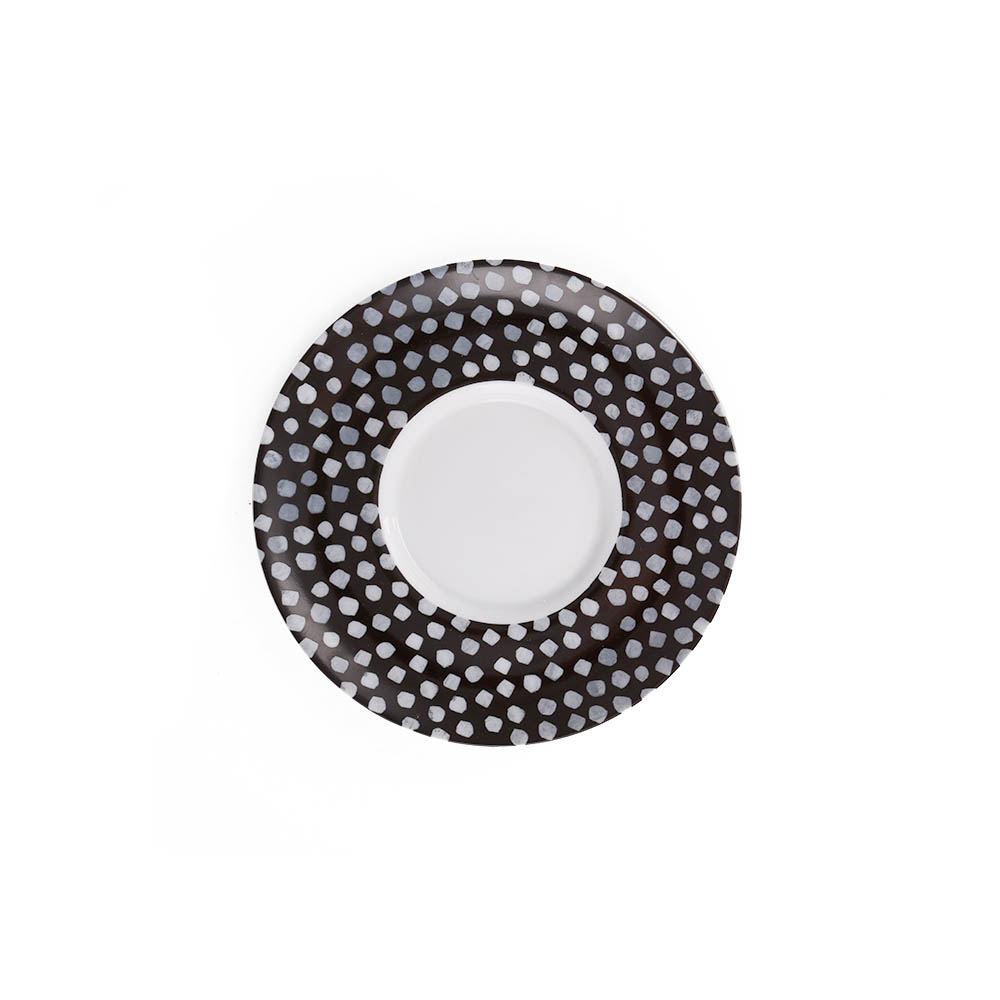 DOTS TEA CUP & SAUCER SET