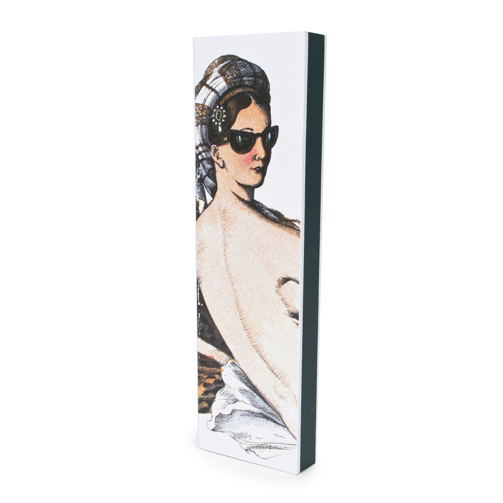 LARGE BOX MATCHES ODALISQUE