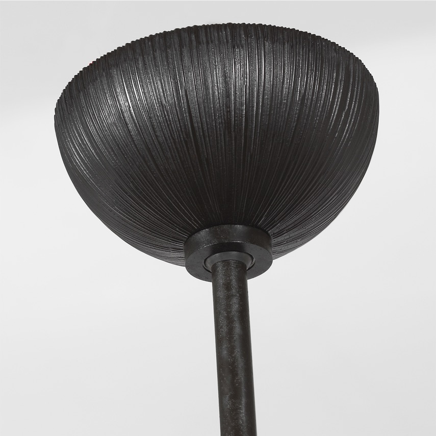 Utopia 48" Sculpted Pendant - Lifestyle6