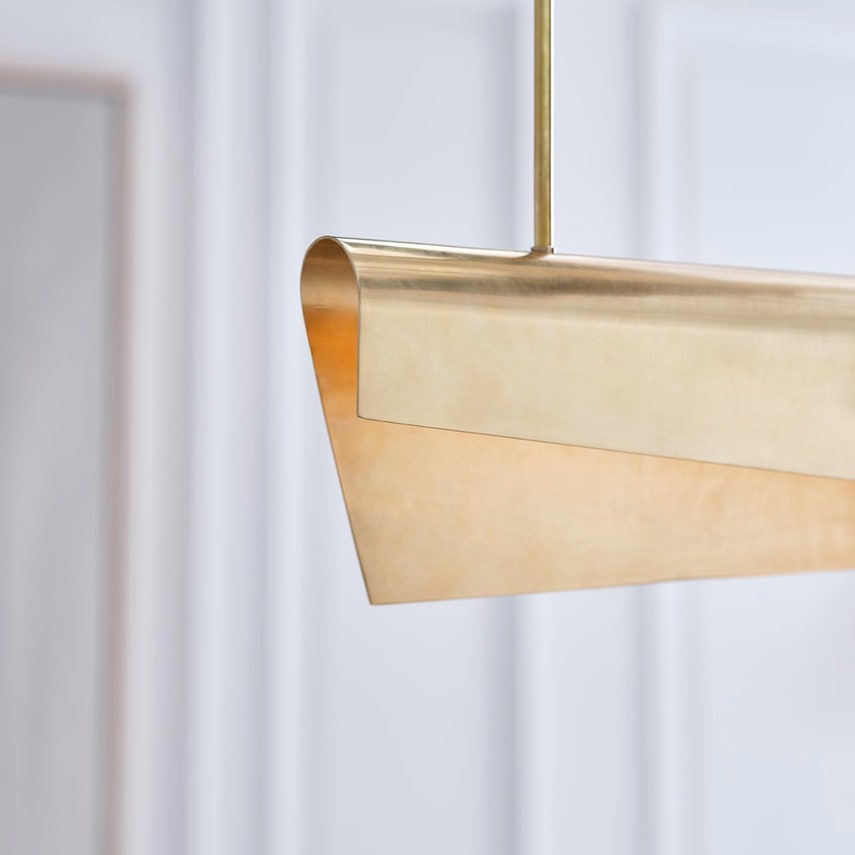 Piel 48" Linear Pendant - Lifestyle3