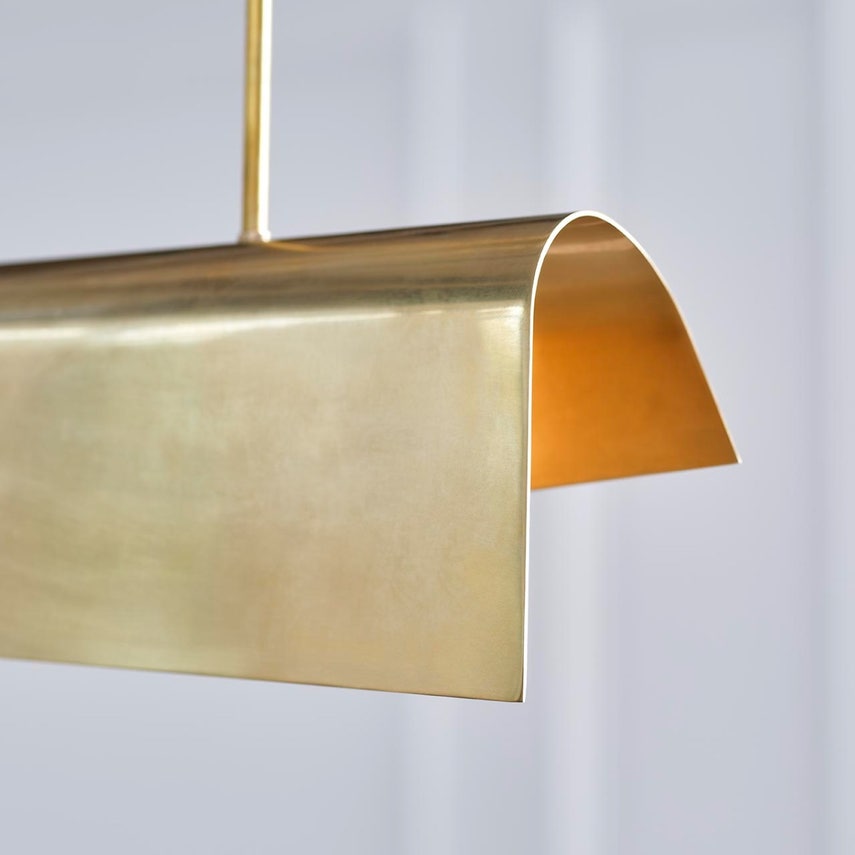Piel 48" Linear Pendant - Lifestyle5