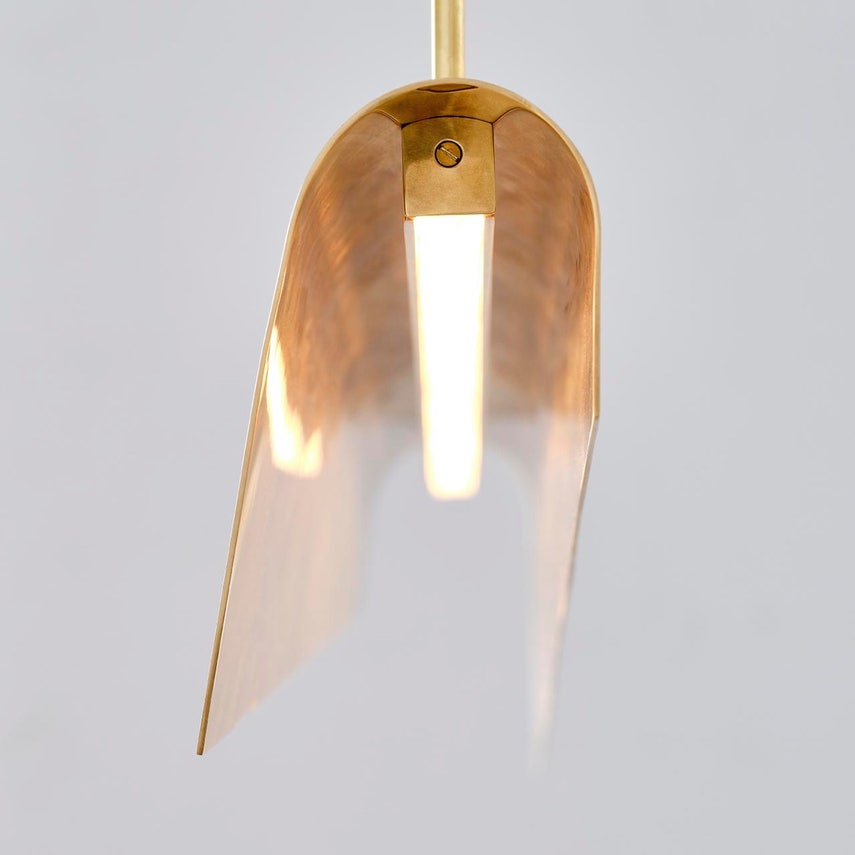 Piel 48" Linear Pendant - Lifestyle6