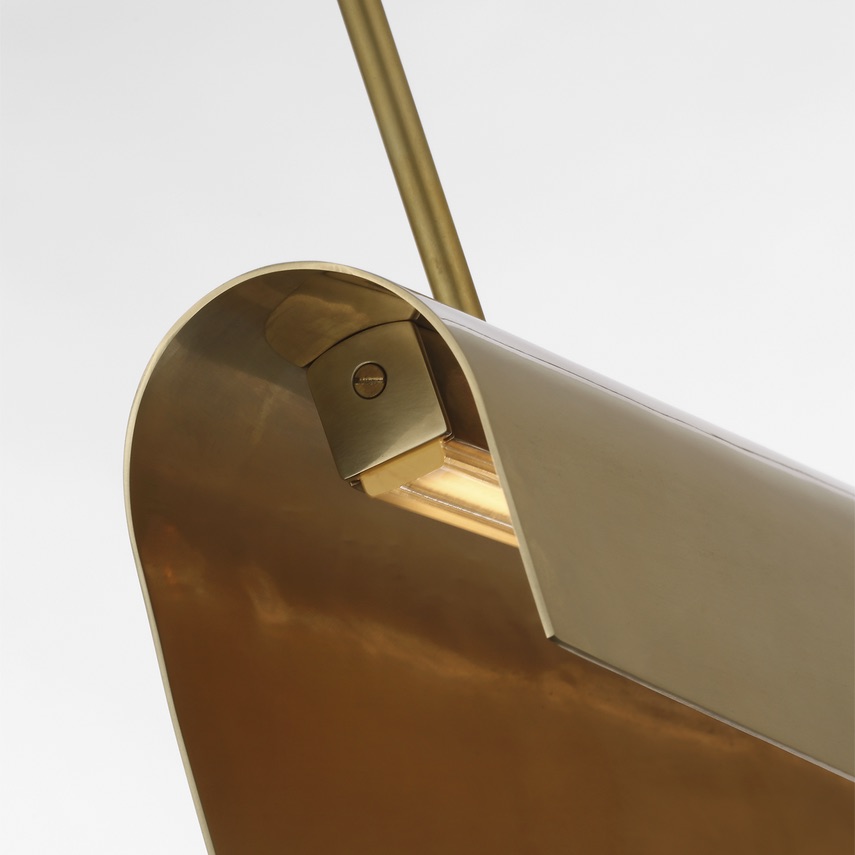 Piel 48" Linear Pendant - Lifestyle7