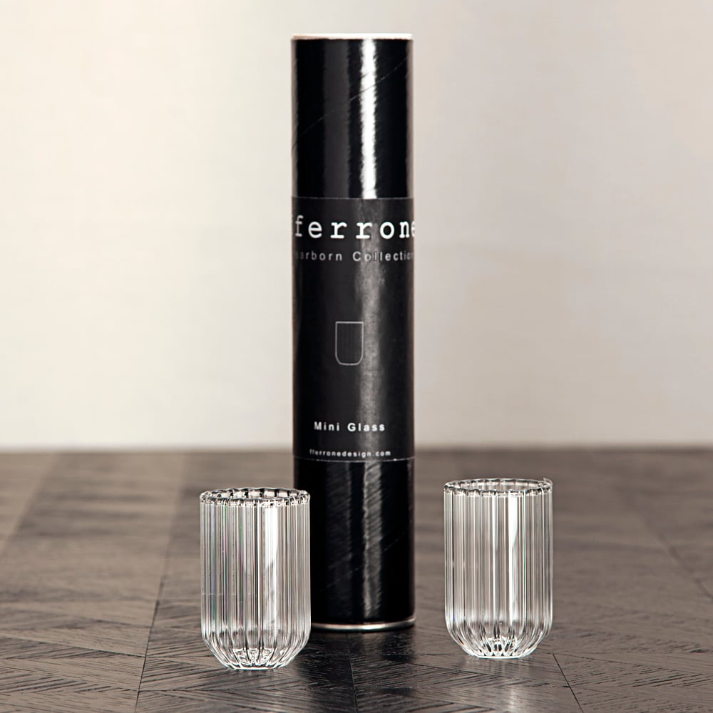 FFERONE DEARBORN SHOT GLASSES